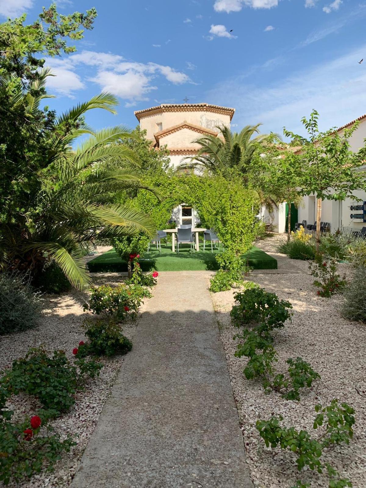 Ermita Del Carmen Hijar Hotel Hijar  Buitenkant foto