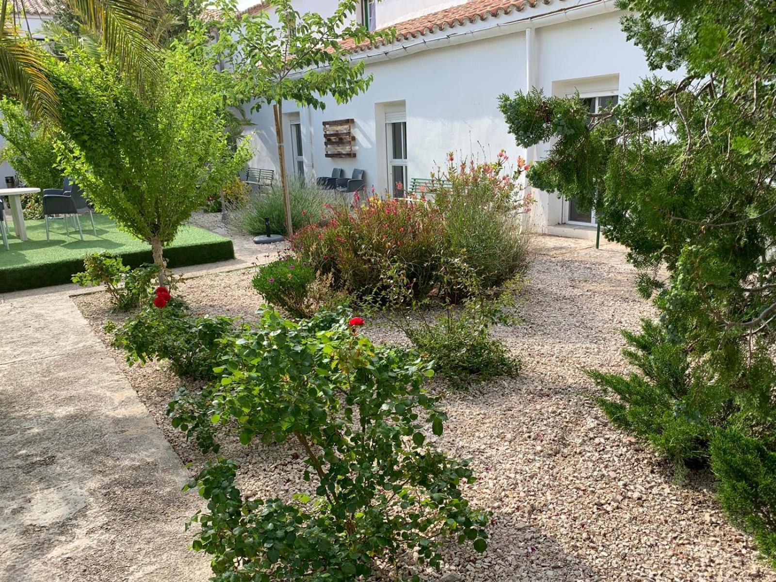 Ermita Del Carmen Hijar Hotel Hijar  Buitenkant foto